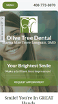 Mobile Screenshot of olivetreedental.com